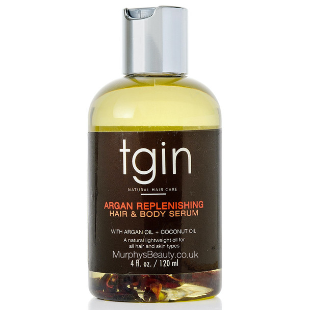 Tgin | Argan Replenishing Hair & Body Serum