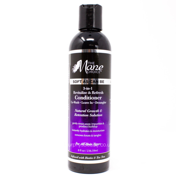 The Mane Choice | 3-In-1 Revitalize & Refresh Conditioner