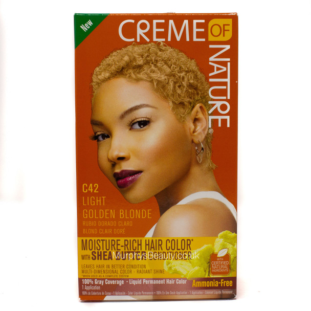 Creme of Nature | Moisture-Rich Hair Colour