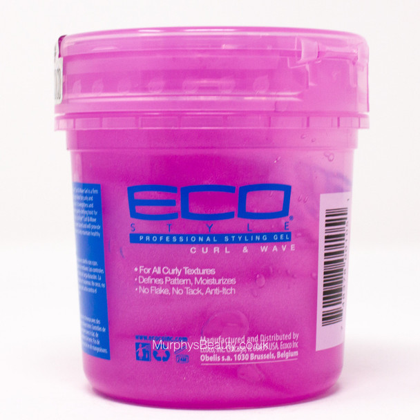 Eco | Curl and Wave Gel (Pink)