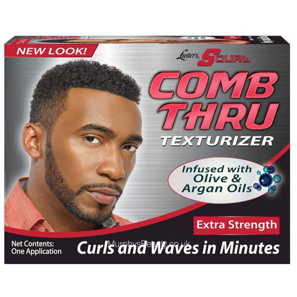 Lusters | S Curl | Comb Thru Extra Strength Texturizer