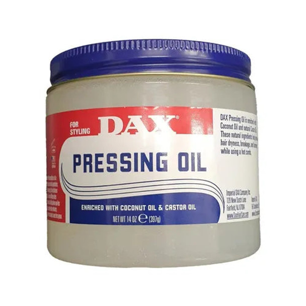 DAX Coconut & Castor Oil Pressing Oil
