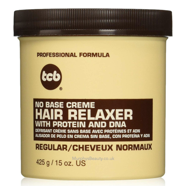 TCB | Creme Hair Relaxer (Regular)