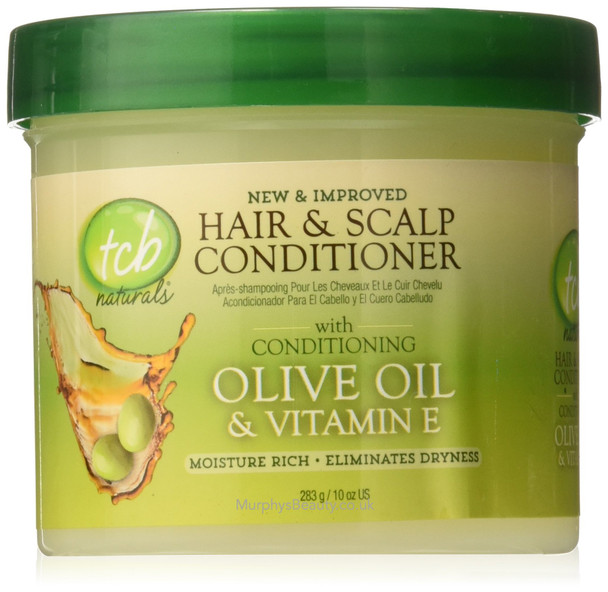TCB | Olive Oil & Vitamin E Hair & Scalp Conditioner