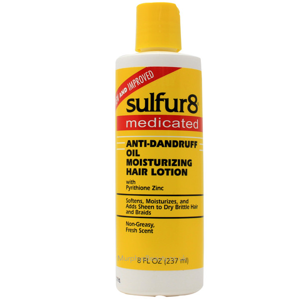 Sulfur8 | Anti-Dandruff Oil Moisturizing Hair Lotion