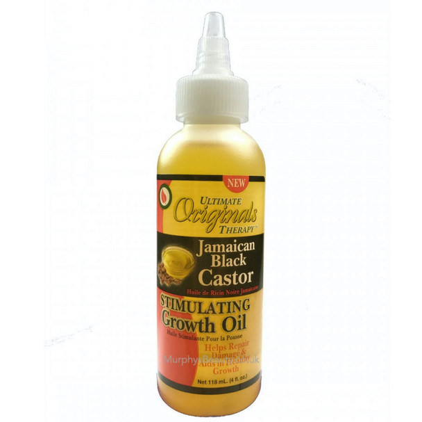 Africa’s Best | Black Castor Stimulating Growth Oil