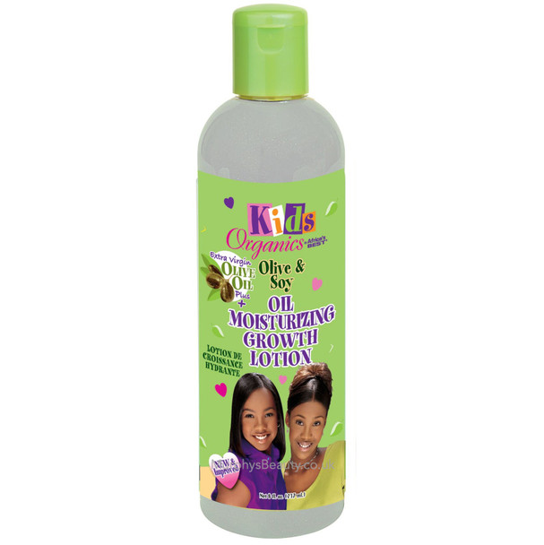 Africa’s Best | Kids Organics | Oil Moisturizing Growth Lotion