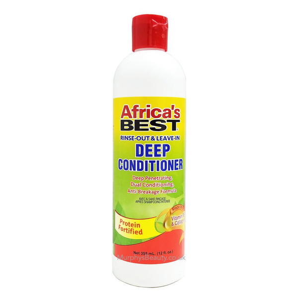 Africa’s Best | Rinse Out & Leave-in Conditioner