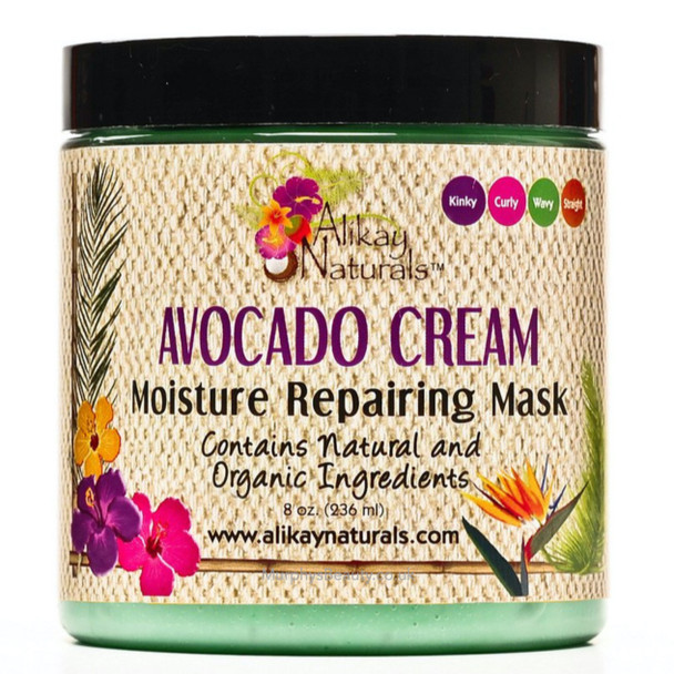 Alikay Naturals | Avocado Cream Moisturizing Repairing Mask