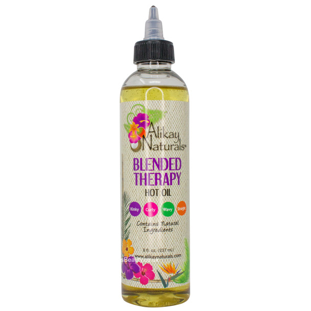 Alikay Naturals | Blended Therapy Hot Oil (8oz)