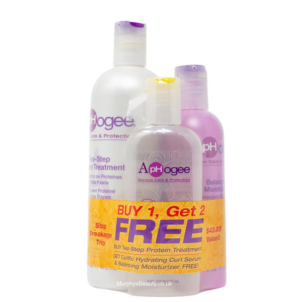 Aphogee | Two-Step Protein Treatment (Stop Breakage Trio) (16oz)