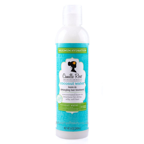 Camille Rose | Coconut Water Leave-in Detangler