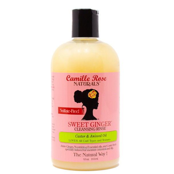 Camille Rose | Sweet Ginger Cleansing Rinse