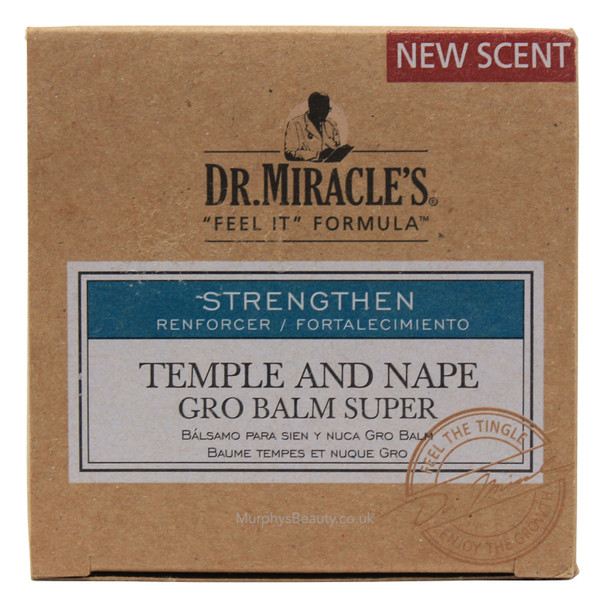 Dr. Miracle’s | Temple and Nape Gro Balm Super