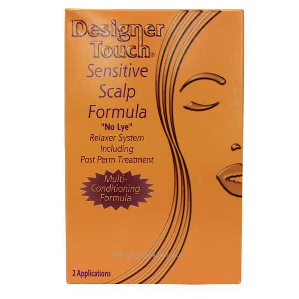 Designer Touch | Sensitive Scalp Formula No Lye Relaxer System