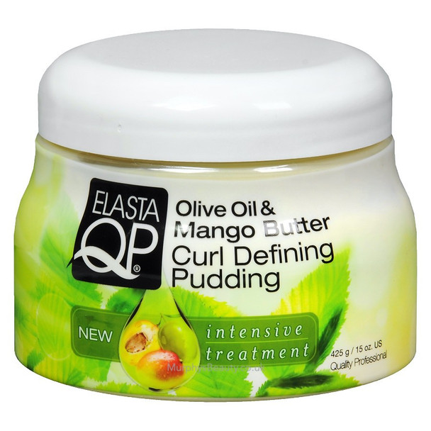 Elasta QP | Olive Oil & Mango | Curl Defining Pudding