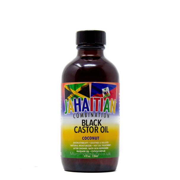 Jahaitian Combination | Black Castor Coconut