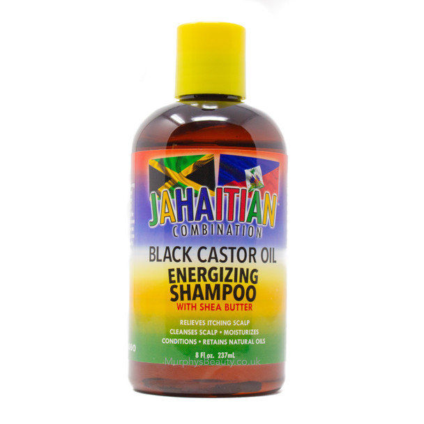 Jahaitian Combination | Black Castor Shampoo