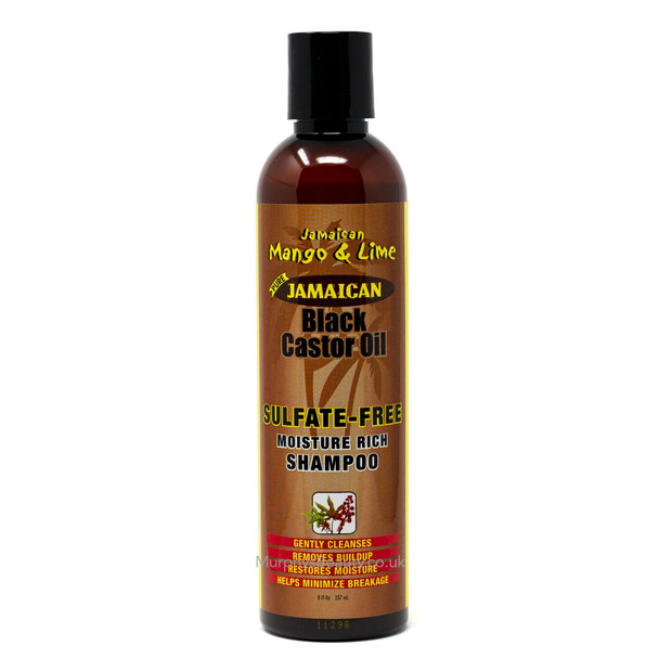 Jamaican Mango & Lime | Black Castor Oil Shampoo