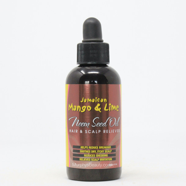 Jamaican Mango & Lime | Neem Seed Oil Hair and Scalp Reliever