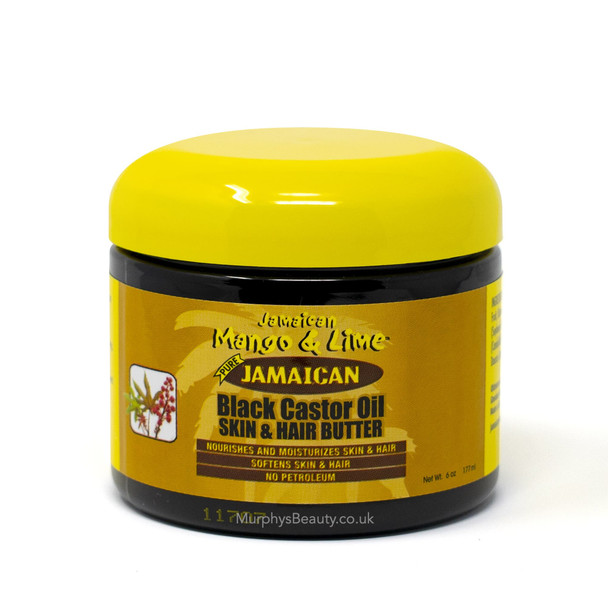 Jamaican Mango & Lime | Pure Black Castor Oil Skin & Hair Butter