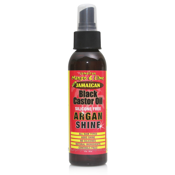 Jamaican Mango & Lime | Black Castor Oil Argan Shine Spray