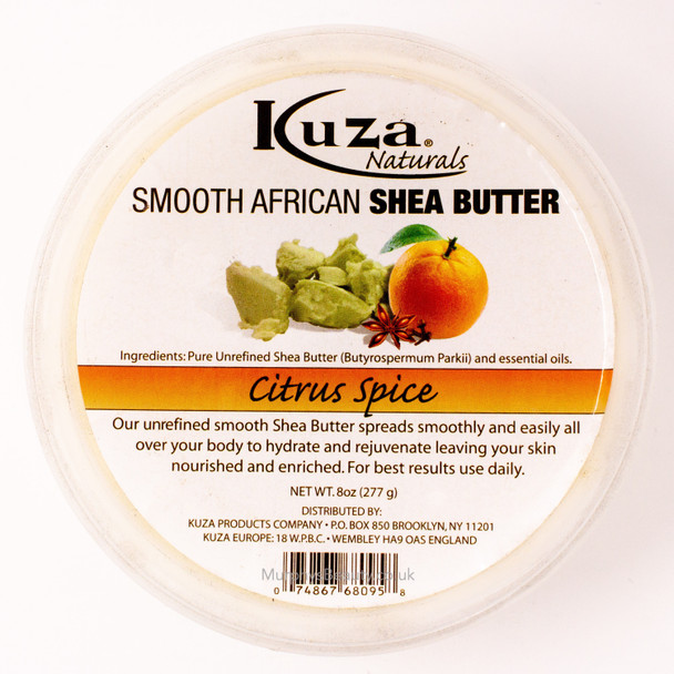 Kuza | Shea Butter Citrus Spice