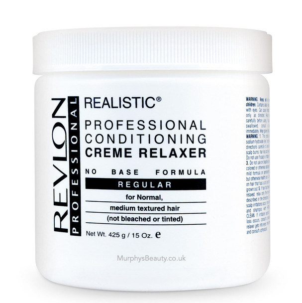 Revlon Realistic | Conditioning Creme Relaxer (Regular)