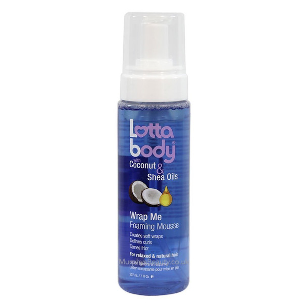 Lottabody | Coconut & Shea | Foaming Mousse