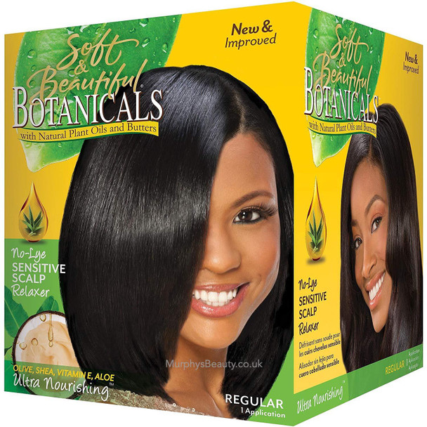 Soft & Beautiful | Botanicals | Regular Relaxer