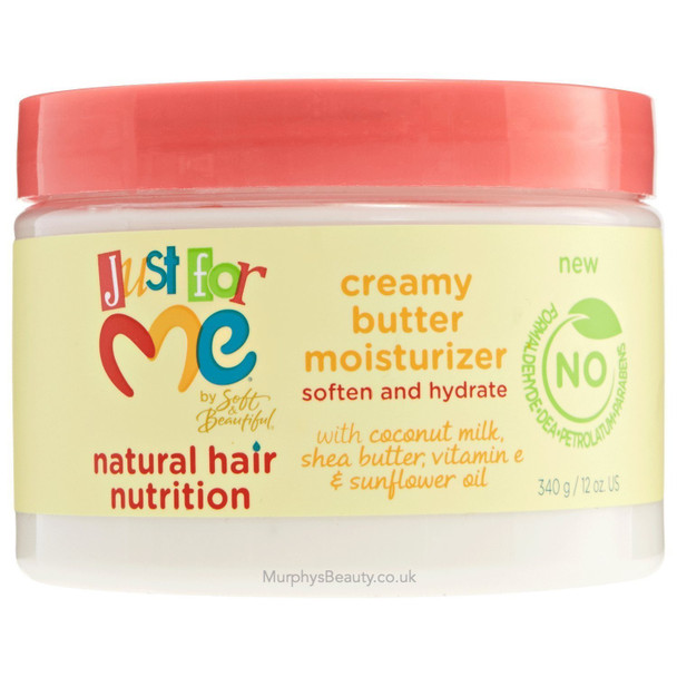 Soft & Beautiful | Just for Me | Creamy Butter Moisturizer