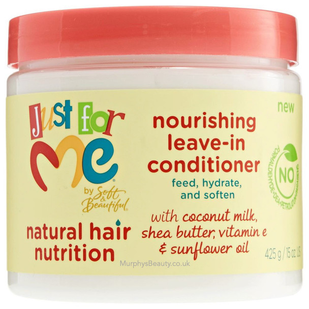 Soft & Beautiful | Just for Me | Nourishing Leave-in Conditioner