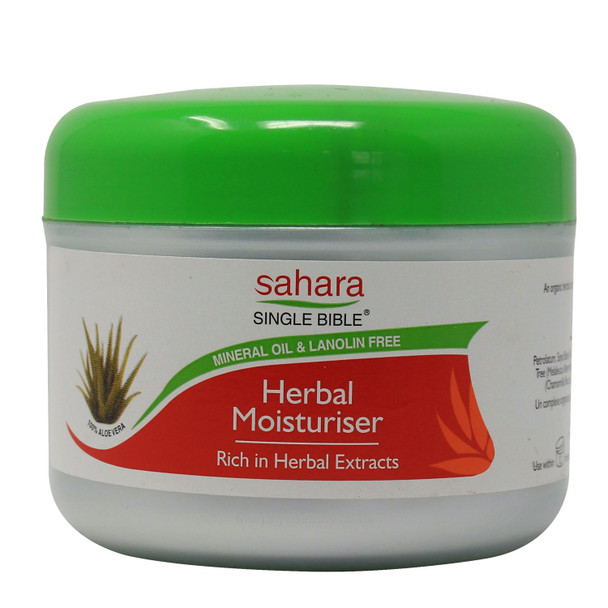 Sahara Single Bible | Herbal Moisturiser