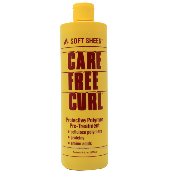 Softsheen Carson | Care Free Curl | Protective Polymer Pre-Treatment