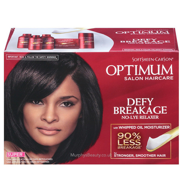 SoftSheen-Carson | Optimum Salon | Defy Breakage Relaxer (Super)