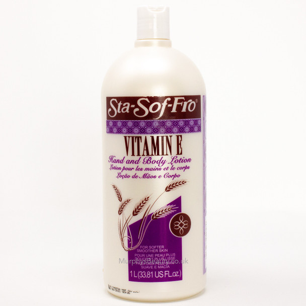 Sta-sof-fro | Vitamin E Hand & Body Lotion