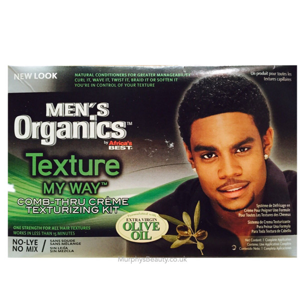 Texture My Way | Men’s Comb Thru Creme Texturizing Kit