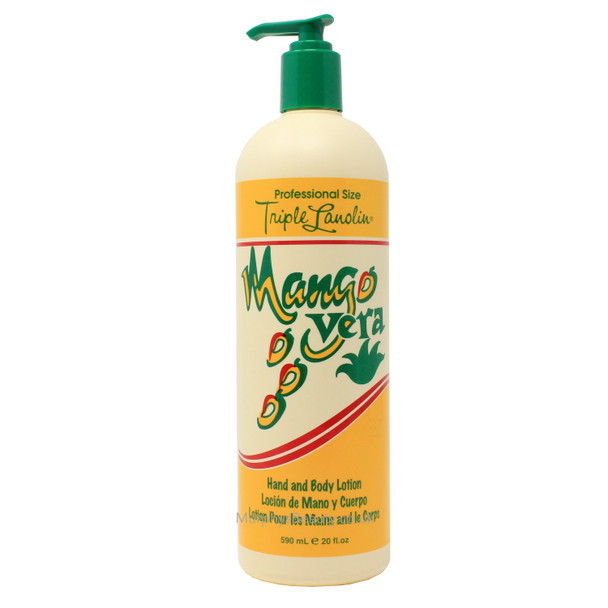 Triple Lanolin | Mango Vera Hand & Body Lotion