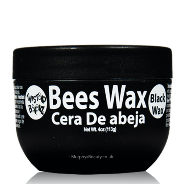 Twisted Bees | Bees Wax Black Wax