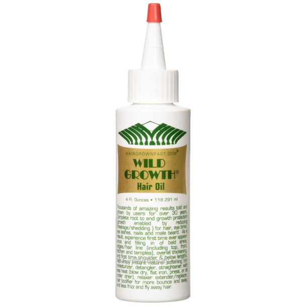 Wild Growth | Hair Oil (White)