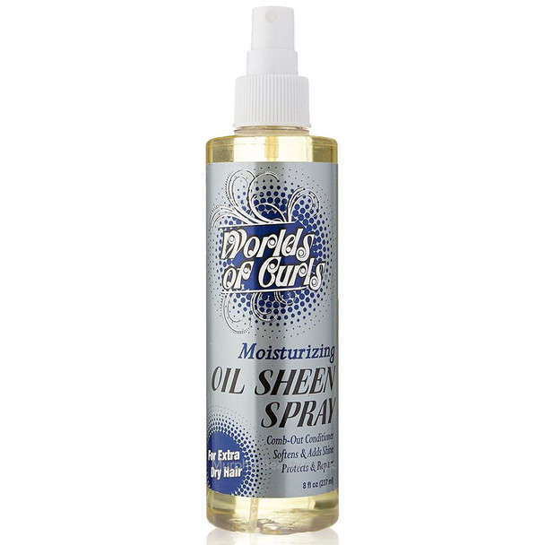 World of Curls | Oil Sheen Spray for Dry Hair