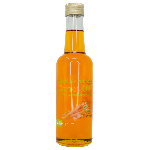 Yari | 100% Natural Carrot Oil (250ml)