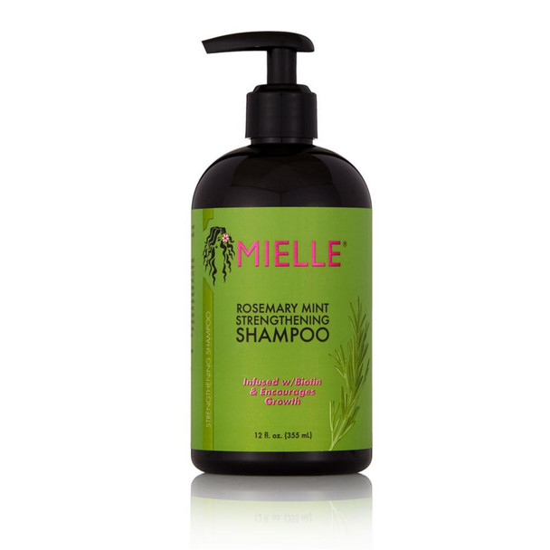 Mielle | Rosemary Mint Strengthening Shampoo (12oz)