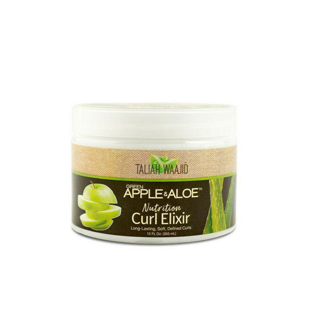 Taliah Waajid | Green Apple & Aloe | Nutrition Curl Elixir (12oz)