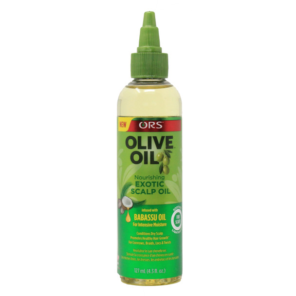 ORS | Olive Oil | Nourishing Exoctic Scalp Oil (4.3oz)