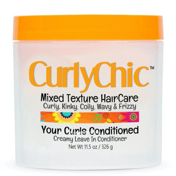 CurlyChic | Mixed Texture Hair Care | Your Curls Conditioned (11.5oz)