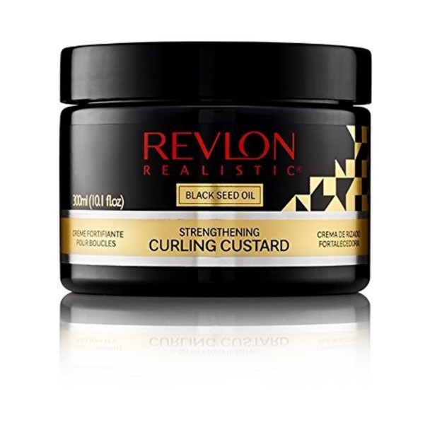 Revlon Realistic | Black Seed Oil | Strengthening Curling Custard (300ml)