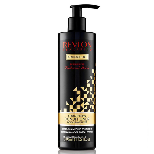 Revlon Realistic | Black Seed Oil | Strengthening Conditioner Intense Moisture (340ml)