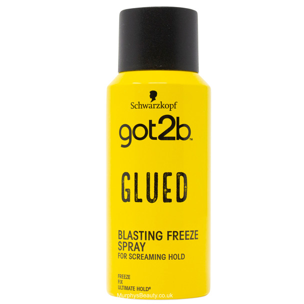 Schwarzkopf | Got2b | Glued Blasting Freeze Spray (100ml)