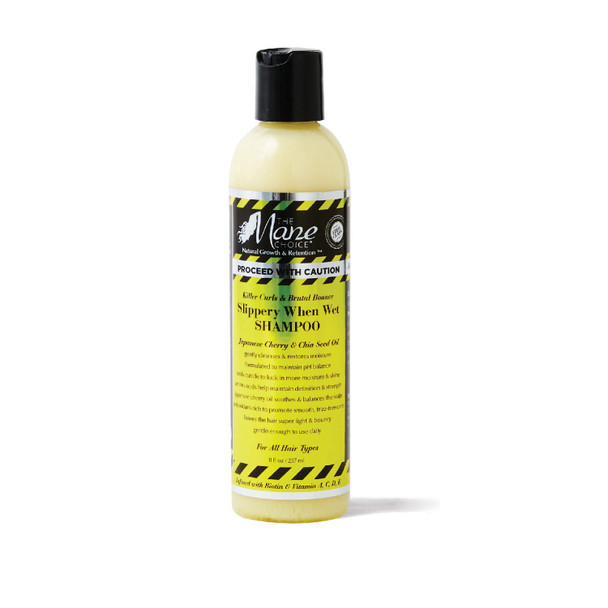 The Mane Choice | Proceed With Caution | Slippery When Wet Shampoo (8oz)